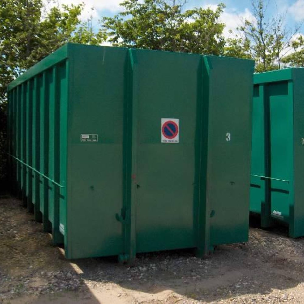 Lukked container 2